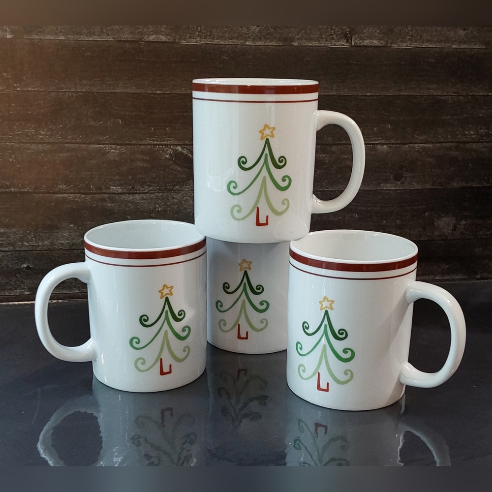 🆕 MACY'S "The Cellar" COFFEE CUPS (4)
